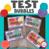 Text Anxiety Strategy - Test Prep Bubbles for Students