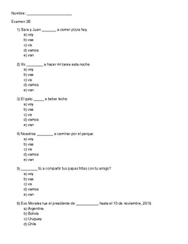 Realidades Spanish 1 Chapter 3b Worksheets Teaching Resources Tpt