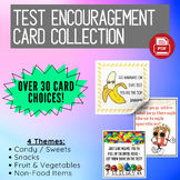 Test Encouragement Cards! | 30+ Cards | Print, Cut, & GO!