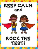 Test Empowerment Posters - Superhero Theme