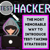 Test Hacker: Test Taking Strategies Lesson & Escape Game