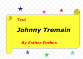Test:  Johnny Tremain  by Esther Forbes