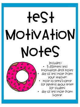 Preview of Test Motivation Notes