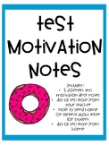 Test Motivation Notes
