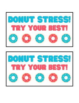 Preview of Test Motivation Notes | Notes for Students | Donut