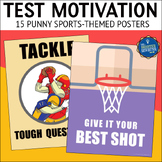 Test Motivation Sports Posters