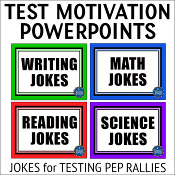 Preview of Test Motivation Jokes PowerPoints