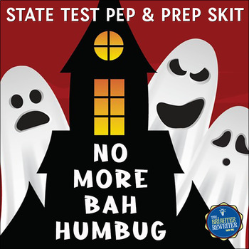 Preview of State Test Prep Ghost Skit