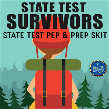 Preview of State Test Prep Survivors Skit