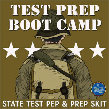 Preview of State Test Prep Boot Camp Skit