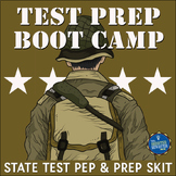 State Test Prep Boot Camp Skit