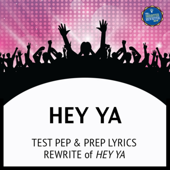 Preview of Testing Song Lyrics for Hey Ya