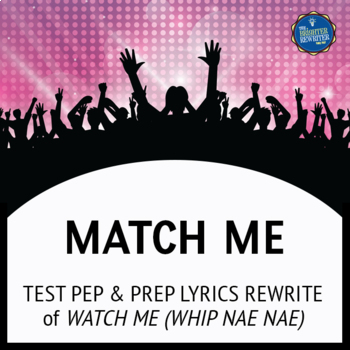 Preview of Testing Song Lyrics for Watch Me Whip Nae Nae