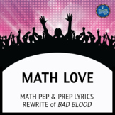 Math Song Lyrics for Bad Blood