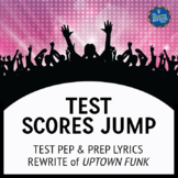 Testing Song Lyrics for Uptown Funk