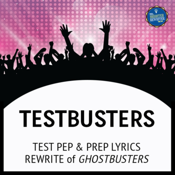 Preview of Testing Song Lyrics for Ghostbusters