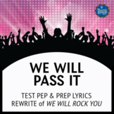 Testing Song Lyrics for We Will Rock You