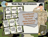 Test Motivators (Boot Camp Themed)