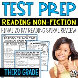 Test Prep: Reading Test Prep for 3rd Grade