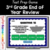 3rd Grade End of Grade Test Prep Game | End of Year Review