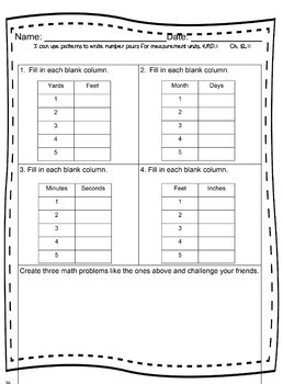 4th Grade Morning Worksheets BUNDLE Math & ELA by Barnett's School House