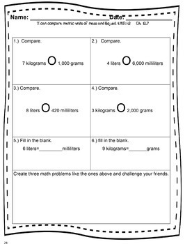 4th grade morning worksheets bundle math ela by barnetts school house