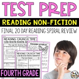 4th Grade Reading Test Prep Test Prep Reading Passages and