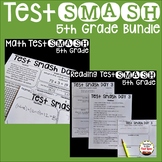 5th Grade Math and Reading Test Prep Bundle - Test Smash D