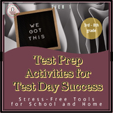 Test Prep Activities for Test Day Success-Stress-Free Tool