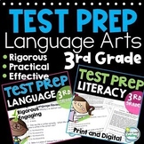 Test Prep 3rd Grade SBAC ELA Reading, Writing & Language BUNDLE