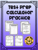 Test Prep Calculator Practice - 4th Grade PSSAs