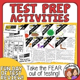 Test Prep Classroom Theme - "Test Factor" FUN GAMES - Grea