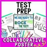 Test Prep Collaborative Poster - Team Work - Test Motivati