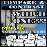 VOCABULARY GAME: COMPARE & CONTRAST | FOR ANY WORD LIST