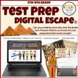 Test Prep Digital Escape Room Ⓡ, Test Review, Google Apps