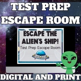 Test Prep Escape Room Breakout - Reading ELA Skills Digita