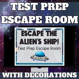 Test Prep Escape Room Breakout - Reading ELA Skills Digita