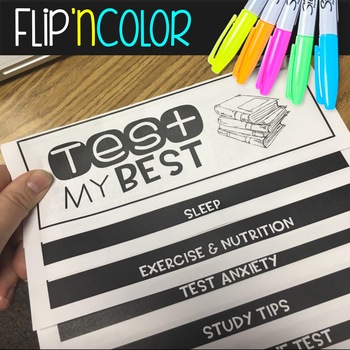 Test Taking Strategies FlipBook