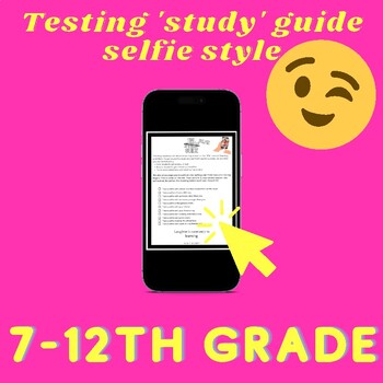 Preview of Test Prep | Fun Activities  | 7-12th grade