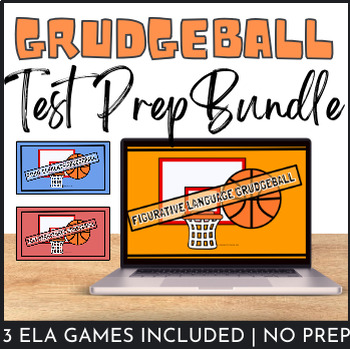 Preview of Test Prep | Grudgeball Bundle | Review Games | State Testing