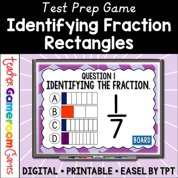 Preview of Identifying Fractions Powerpoint Game