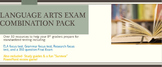 State Test Prep ELA Final Exam Combo Pack 8th Grade - Save $$