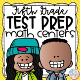 Test Prep Math Centers FIFTH GRADE