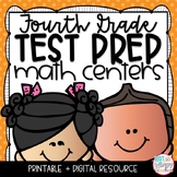 Test Prep Math Centers FOURTH GRADE