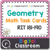 Test Prep Math Geometry RIT Band 181-190 Google Classroom 