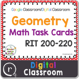 Test Prep Math Geometry RIT Band 201-220 Google Classroom 
