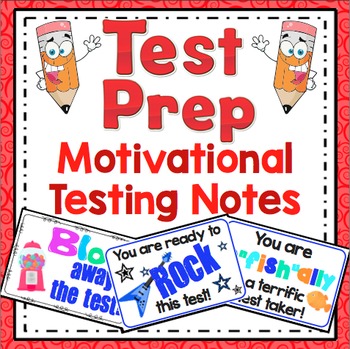 Preview of Test Prep: Motivational Testing Notes FREEBIE
