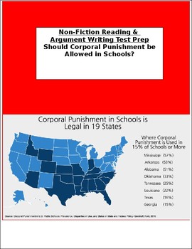 Preview of Test Prep: Non-Fiction Reading and Argument Writing