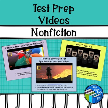 Preview of STAAR Prep Nonfiction Videos - Test Prep