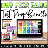 Test Prep | Not Fair Game | Review Games | State Testing |